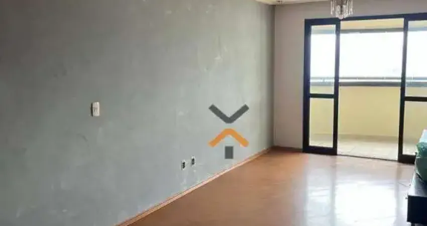 Apartamento com 3 dormitórios para alugar, 143 m² por R$ 5.860/mês - Centro - Santo André/SP