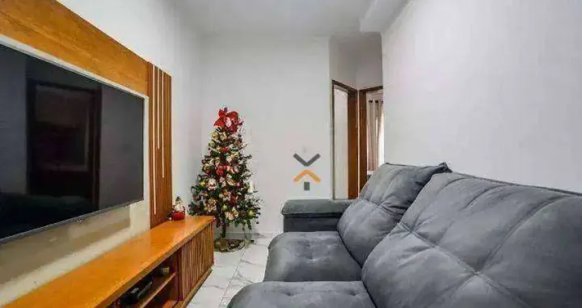 Cobertura com 2 dormitórios à venda, 90 m² por R$ 410.000,00 - Vila Curuçá - Santo André/SP