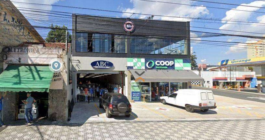 Galpão para alugar, 212 m² por R$ 16.329/mês - Centro - São Bernardo do Campo/SP