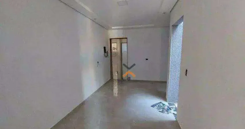 Apartamento com 2 dormitórios à venda, 39 m² por R$ 310.000,00 - Vila Linda - Santo André/SP