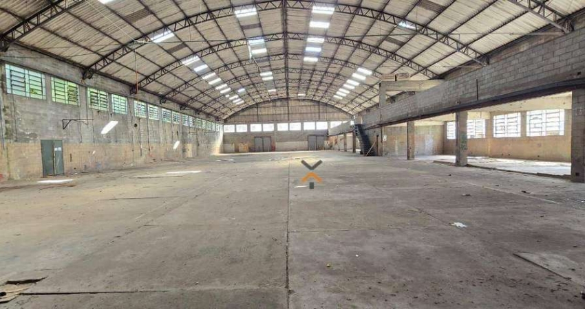 Galpão para alugar, 3311 m² por R$ 81.000,00/mês - Campestre - Santo André/SP