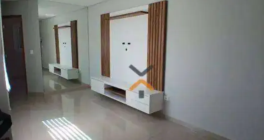 Cobertura com 2 dormitórios à venda, 101 m² por R$ 399.000,00 - Vila Tibiriçá - Santo André/SP