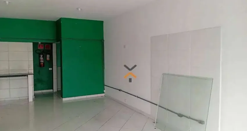 Salão para alugar, 170 m² por R$ 3.180,00/mês - Vila Vilma - Santo André/SP