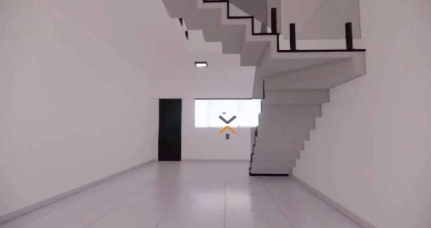 Sobrado com 3 dormitórios à venda, 150 m² por R$ 742.000,00 - Parque Oratório - Santo André/SP