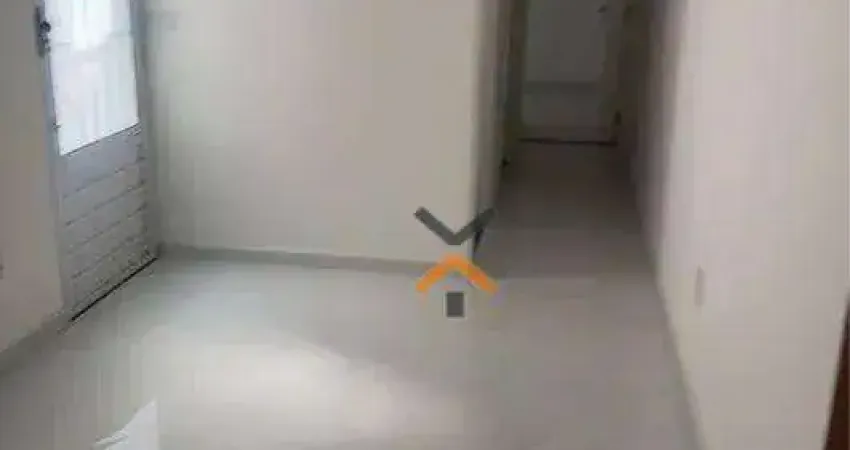 Apartamento com 2 dormitórios à venda, 49 m² por R$ 333.900 - Utinga - Santo André/SP