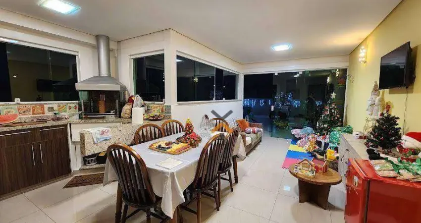 Cobertura com 2 dormitórios à venda, 134 m² por R$ 580.000,00 - Vila Curuçá - Santo André/SP