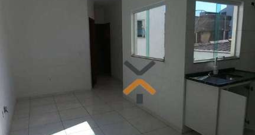 Apartamento com 2 dormitórios à venda, 73 m² por R$ 330.000 - Vila Junqueira - Santo André/SP