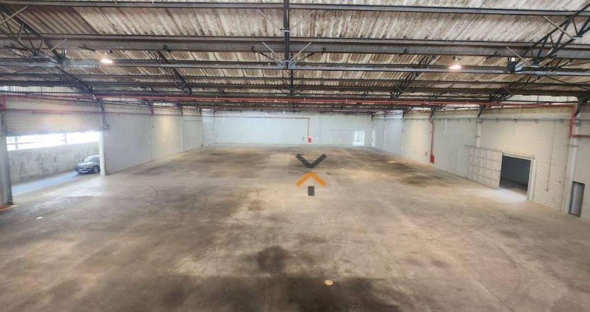 Galpão para alugar, 4125 m² por R$ 112.158,00/mês - Independência - São Bernardo do Campo/SP