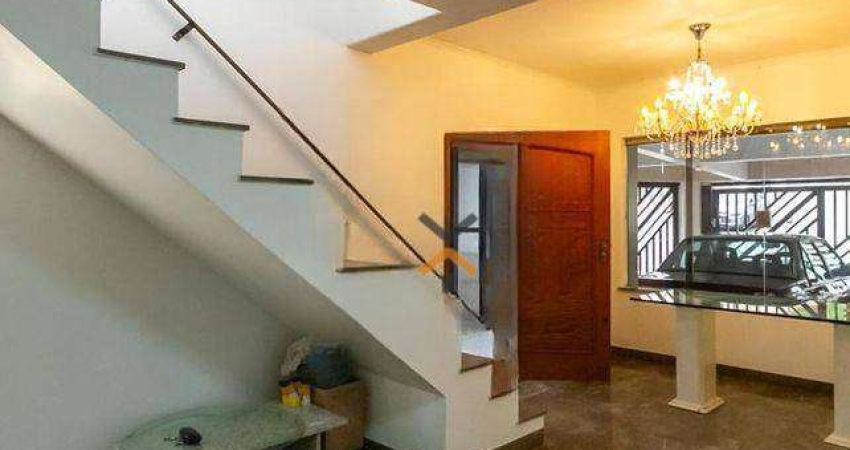 Sobrado com 3 dormitórios à venda, 200 m² por R$ 750.000,00 - Vila Mussoline - São Bernardo do Campo/SP