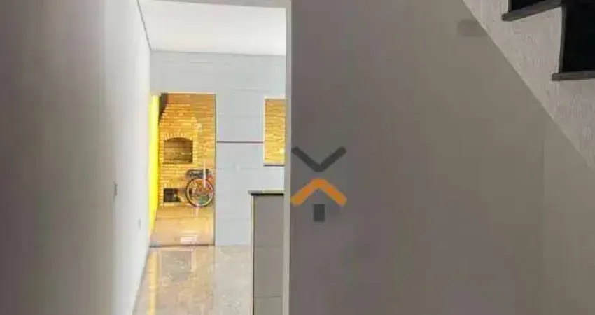 Sobrado com 3 dormitórios à venda, 140 m² por R$ 745.000,00 - Vila Camilópolis - Santo André/SP