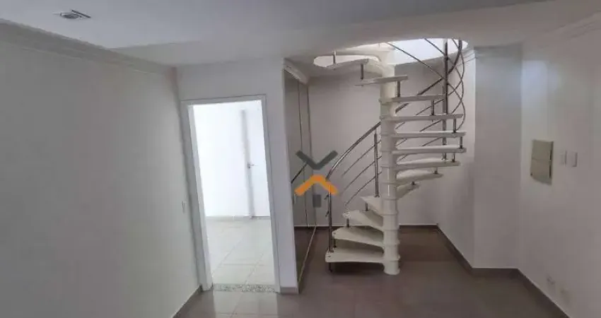Apartamento Duplex com 2 dormitórios à venda, 84 m² por R$ 490.000,00 - Casa Branca - Santo André/SP