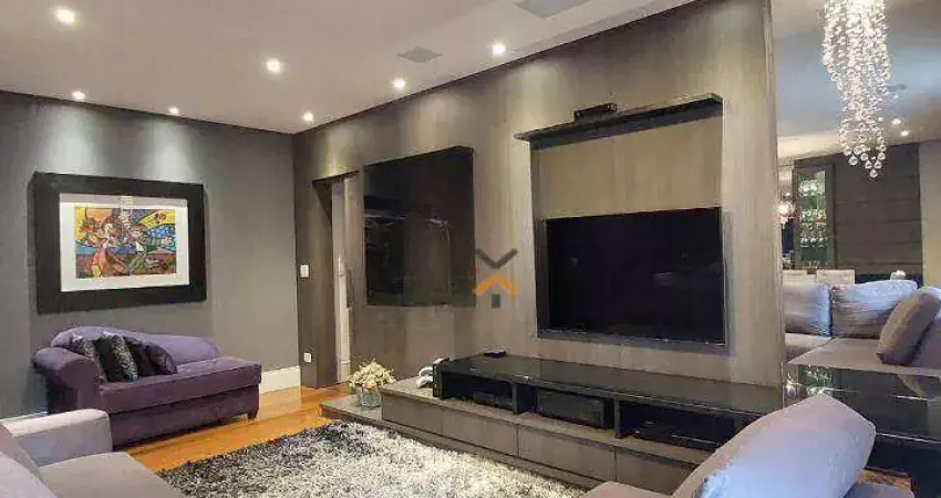 Apartamento com 3 dormitórios à venda, 156 m² por R$ 1.011.000,00 - Jardim - Santo André/SP