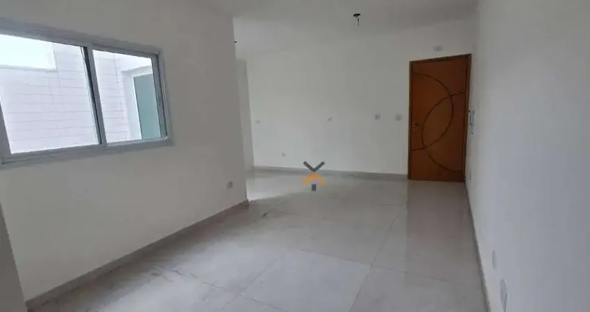 Apartamento com 2 dormitórios à venda, 62 m² por R$ 447.000,00 - Vila Curuçá - Santo André/SP