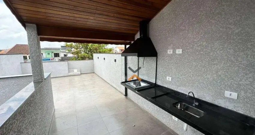 Cobertura com 2 dormitórios à venda, 106 m² por R$ 692.000,00 - Vila Curuçá - Santo André/SP