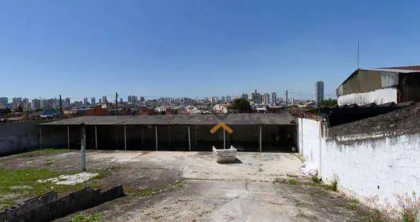 Terreno para alugar, 1272 m² por R$ 14.438,16/mês - Rudge Ramos - São Bernardo do Campo/SP