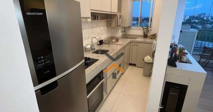 Apartamento com 2 dormitórios à venda, 69 m² por R$ 734.000,00 - Rudge Ramos - São Bernardo do Campo/SP