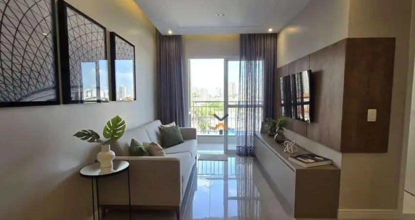 Apartamento com 2 dormitórios à venda, 55 m² por R$ 432.306,78 - Vila Baeta Neves - São Bernardo do Campo/SP