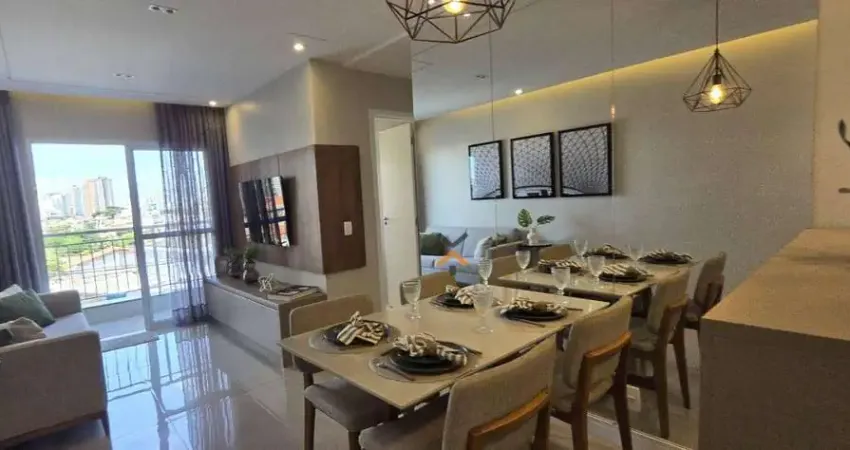 Apartamento com 2 dormitórios à venda, 56 m² por R$ 512.363,59 - Vila Baeta Neves - São Bernardo do Campo/SP