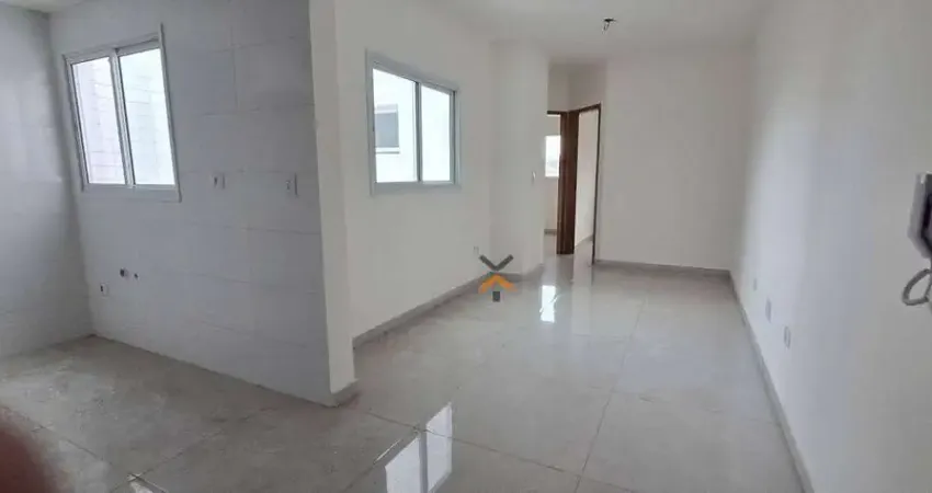 Cobertura com 2 dormitórios à venda, 81 m² por R$ 469.000,00 - Vila Curuçá - Santo André/SP