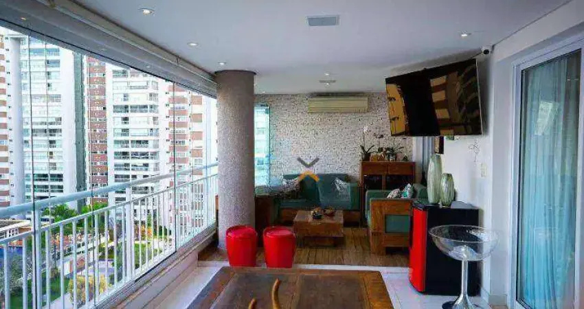 Apartamento com 4 dormitórios à venda, 198 m² por R$ 3.999.000,00 - Cerâmica - São Caetano do Sul/SP