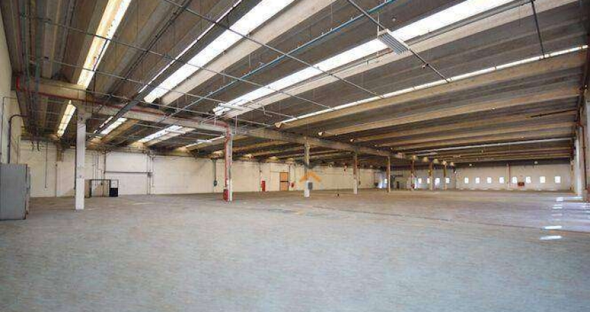 Galpão para alugar, 5726 m² por R$ 129.347,29/mês - Alvarenga - São Bernardo do Campo/SP