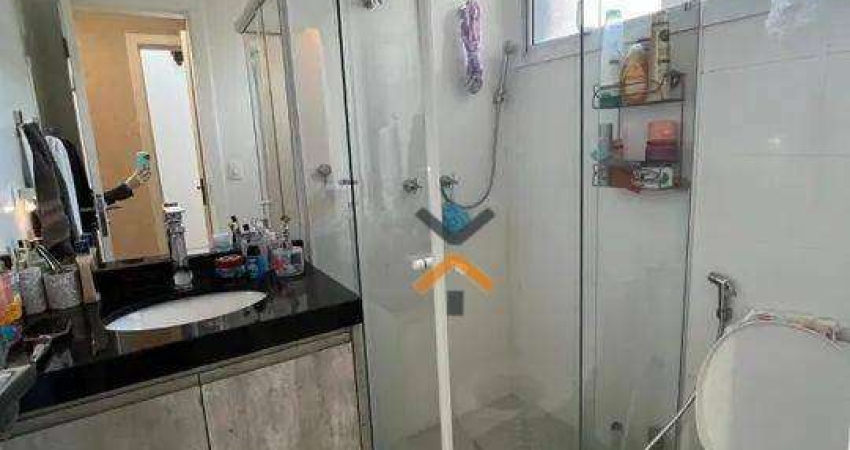 Sobrado com 4 dormitórios para alugar, 180 m² por R$ 8.475,00/mês - Campestre - Santo André/SP