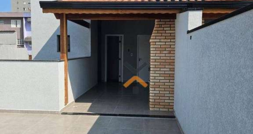 Cobertura com 2 dormitórios à venda, 108 m² por R$ 620.000 - Vila Floresta - Santo André/SP