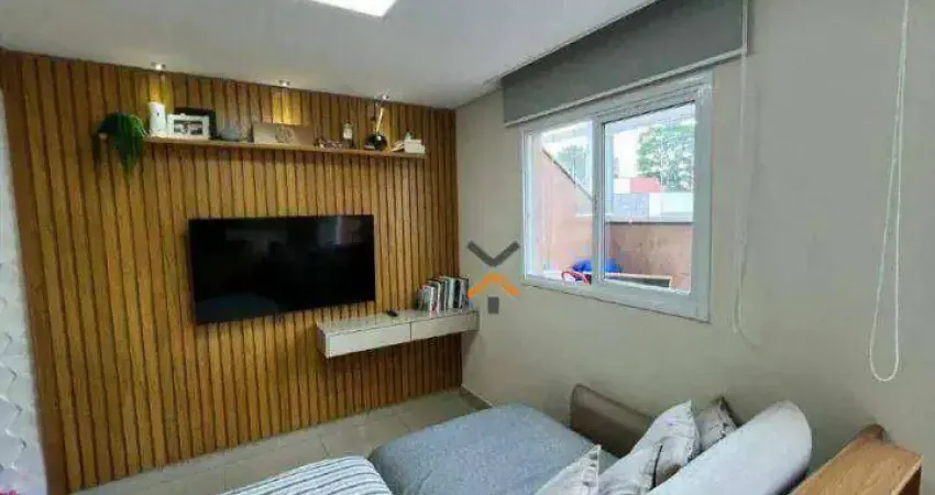 Sobrado com 3 dormitórios à venda, 182 m² por R$ 852.000,00 - Vila Assunção - Santo André/SP