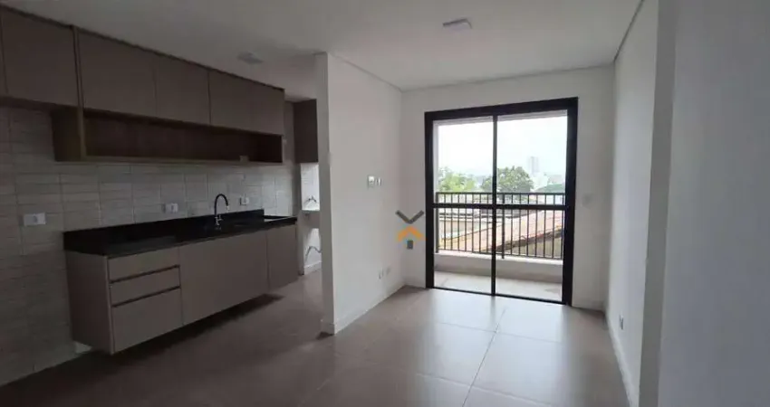 Apartamento com 2 dormitórios para alugar, 65 m² por R$ 3.230,00/mês - Campestre - Santo André/SP