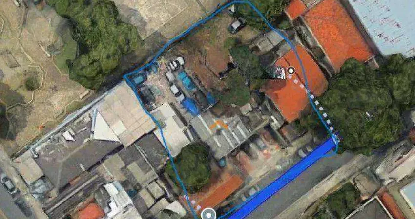 Terreno à venda, 960 m² por R$ 3.900.000,00 - Vila Vivaldi - São Bernardo do Campo/SP