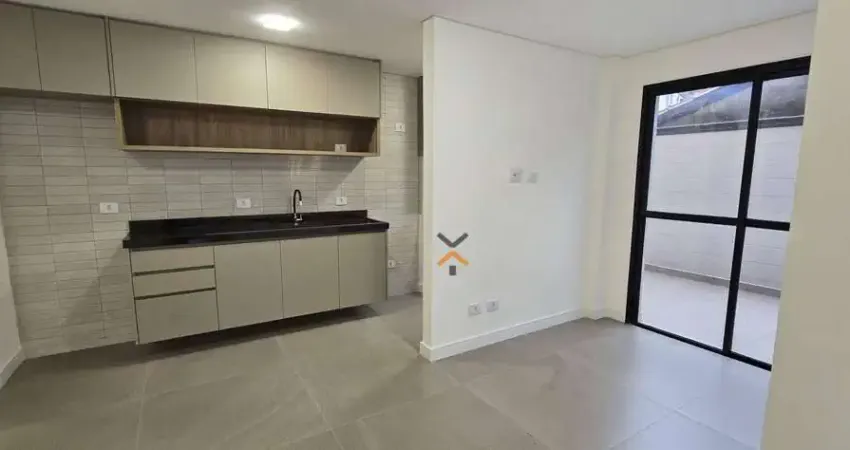 Apartamento Garden para alugar, 84 m² por R$ 4.250,01/mês - Campestre - Santo André/SP