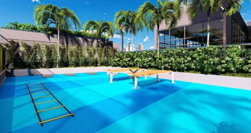 Apartamento com 3 dormitórios à venda, 134 m² por R$ 1.570.156,61 - Jardim - Santo André/SP