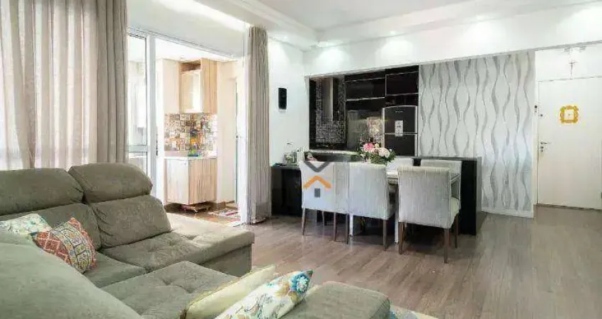 Apartamento com 3 dormitórios à venda, 119 m² por R$ 980.000 - Vila Baeta Neves - São Bernardo do Campo/SP