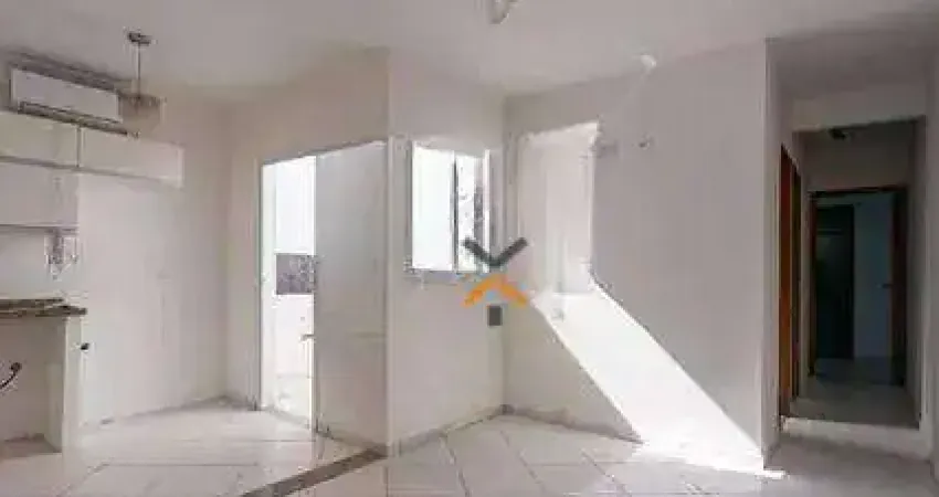 Apartamento com 2 dormitórios à venda, 57 m² por R$ 320.000,00 - Vila Alzira - Santo André/SP