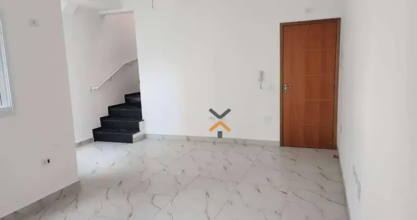 Cobertura à venda, 146 m² por R$ 850.000,00 - Campestre - Santo André/SP