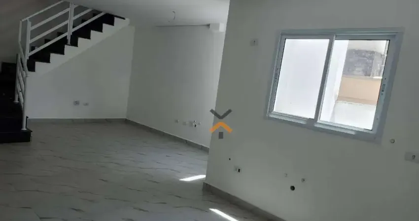Cobertura à venda, 162 m² por R$ 890.000,00 - Campestre - Santo André/SP