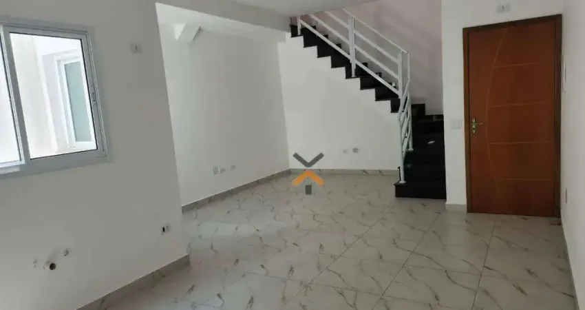 Cobertura à venda, 162 m² por R$ 850.000,00 - Campestre - Santo André/SP