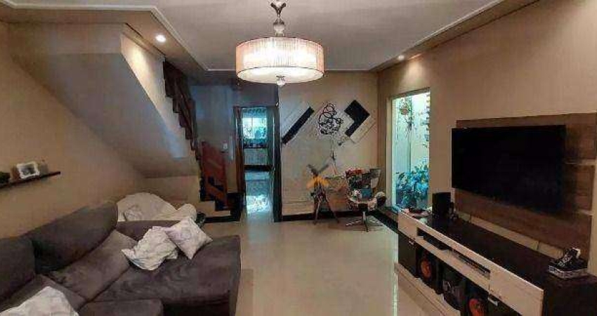 Sobrado com 3 dormitórios à venda, 232 m² por R$ 780.000,00 - Vila Jordanópolis - São Bernardo do Campo/SP