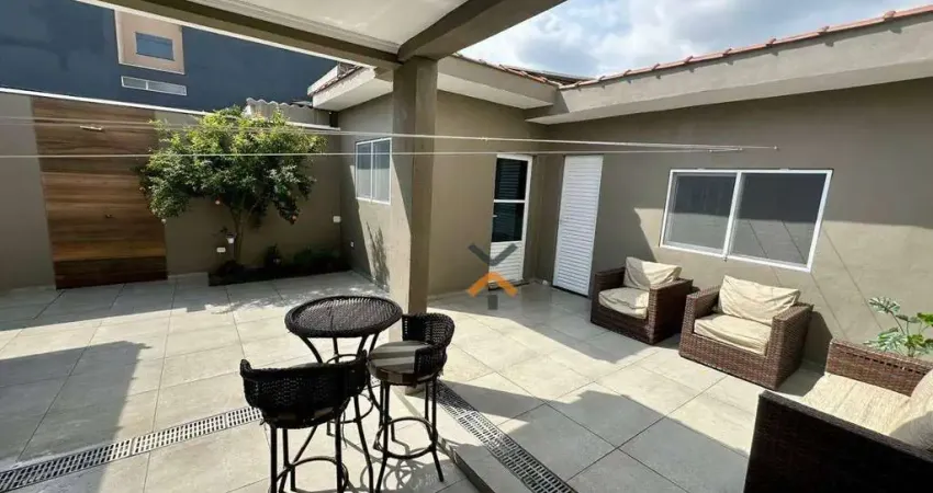 Casa com 3 dormitórios à venda, 173 m² por R$ 798.000,00 - Jardim Ocara - Santo André/SP