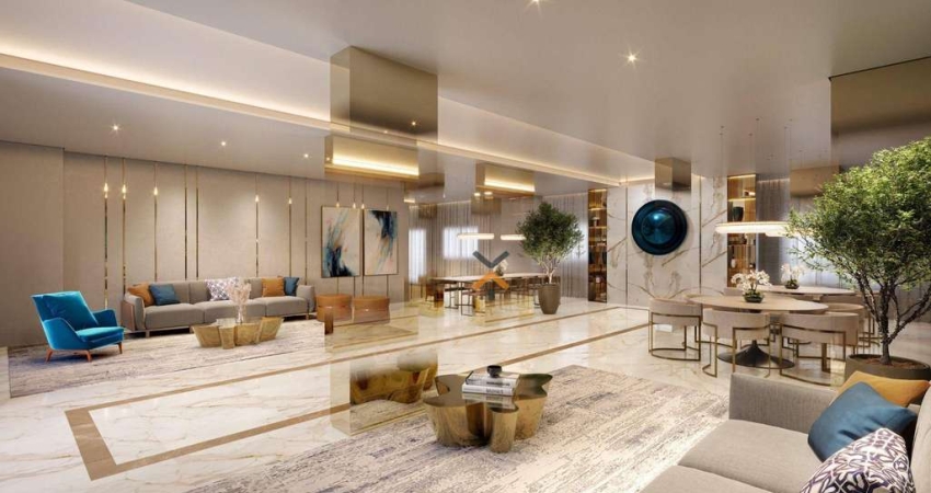 Apartamento com 2 dormitórios à venda, 52 m² por R$ 586.657,00 - Jardim - Santo André/SP