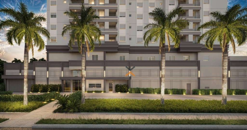 Apartamento com 2 dormitórios à venda, 74 m² por R$ 810.942,00 - Jardim - Santo André/SP