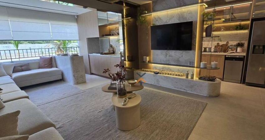 Apartamento com 3 dormitórios à venda, 102 m² por R$ 1.169.184,00 - Jardim - Santo André/SP