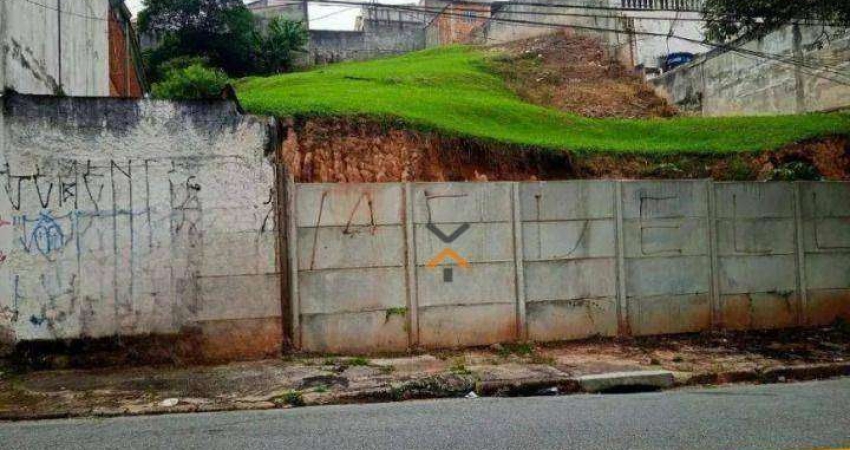 Terreno à venda, 1000 m² por R$ 1.399.000,00 - Vila Baeta Neves - São Bernardo do Campo/SP