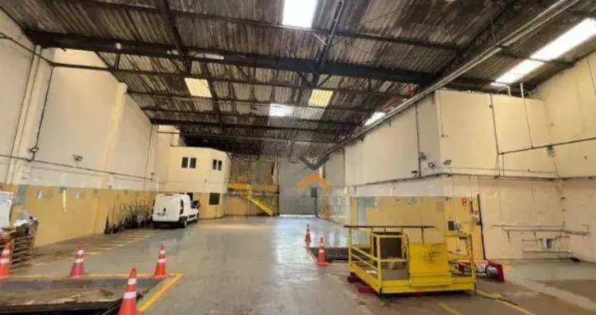 Galpão para alugar, 657 m² por R$ 14.554,00/mês - Canhema - Diadema/SP