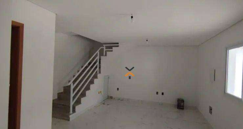 Sobrado com 3 dormitórios à venda, 120 m² por R$ 810.000,00 - Paraíso - Santo André/SP