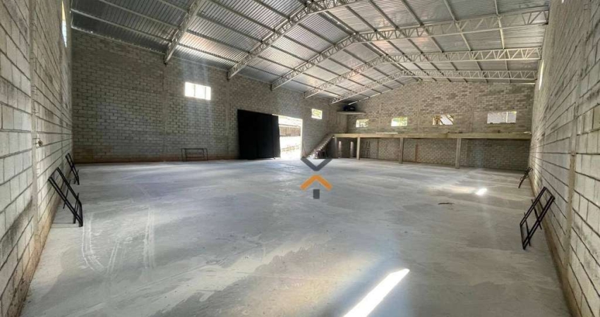 Galpão para alugar, 1400 m² por R$ 34.000,00/mês - Batistini - São Bernardo do Campo/SP