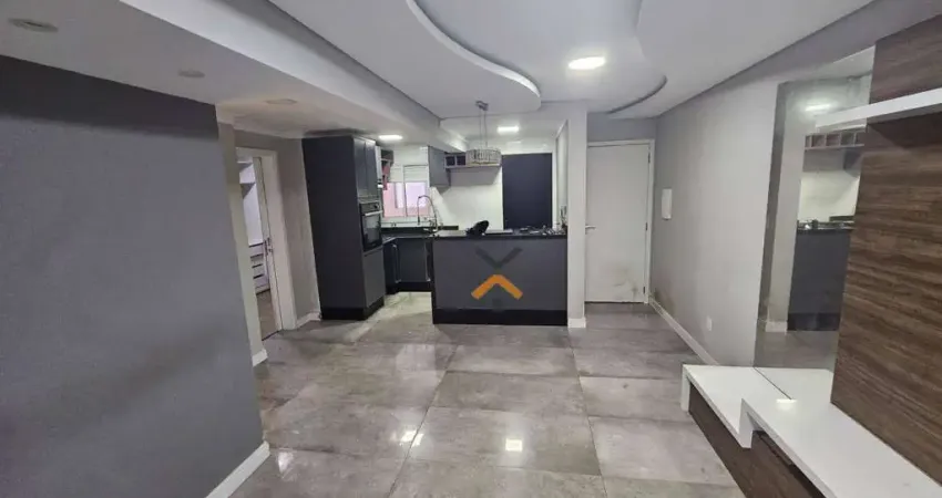 Apartamento com 2 dormitórios à venda, 66 m² por R$ 450.000,00 - Vila Baeta Neves - São Bernardo do Campo/SP