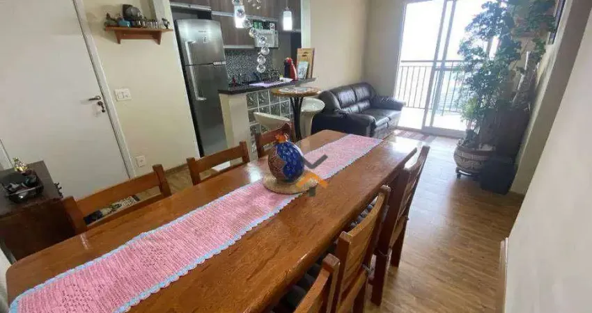 Apartamento com 3 dormitórios para alugar, 72 m² por R$ 4.373,92/mês - Centro - São Bernardo do Campo/SP