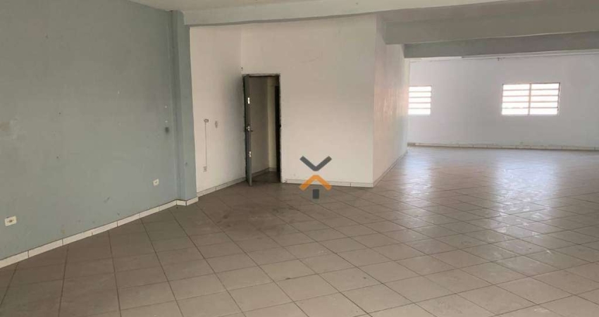 Salão para alugar, 170 m² por R$ 2.800,01/mês - Piraporinha - Diadema/SP