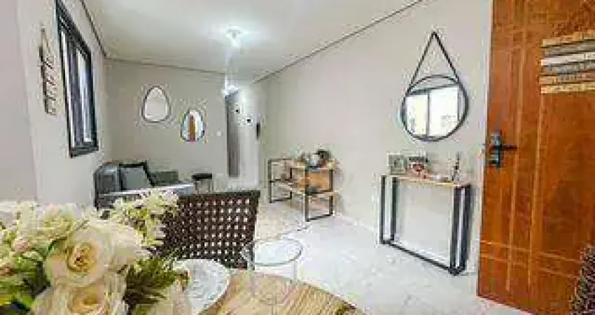 Apartamento com 2 dormitórios à venda, 51 m² por R$ 420.000,00 - Casa Branca - Santo André/SP